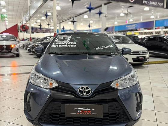 TOYOTA YARIS 1.3 16V FLEX XL LIVE MULTIDRIVE